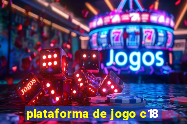 plataforma de jogo c18